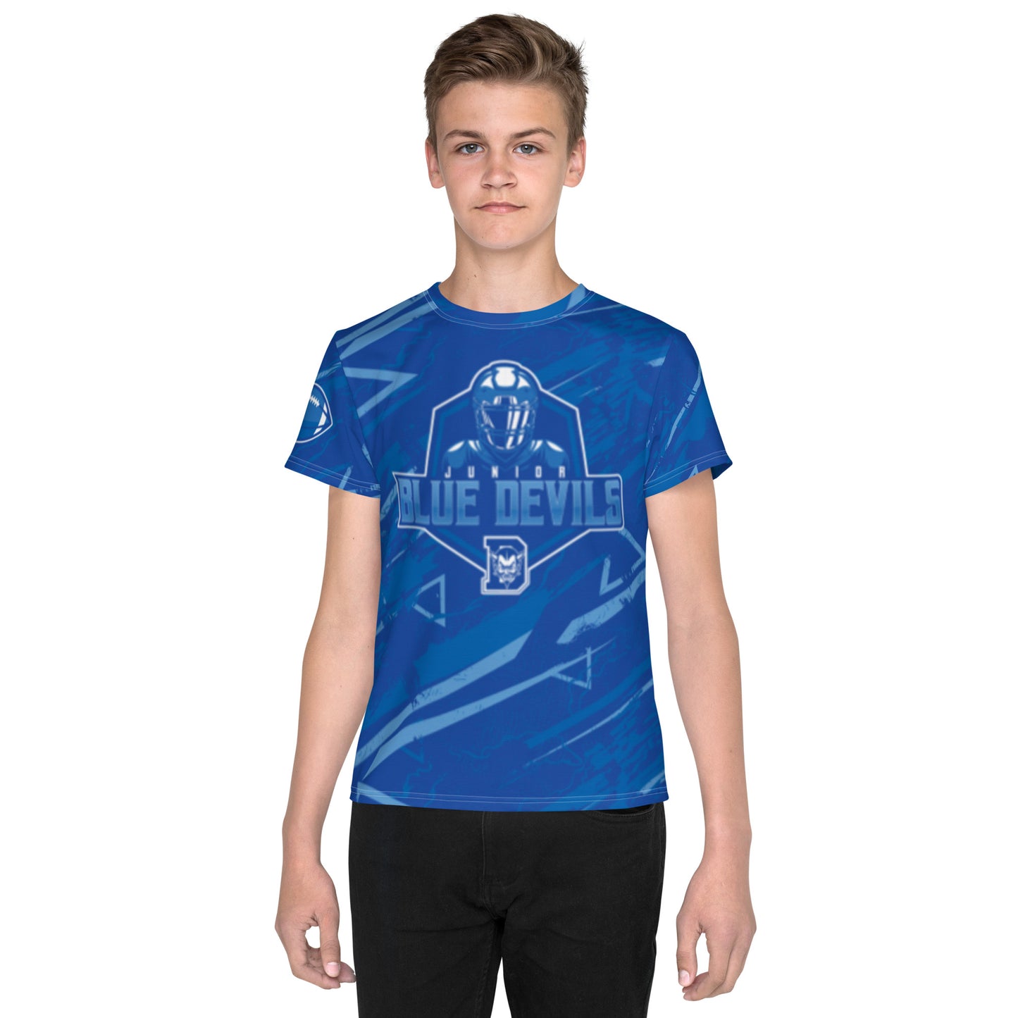 Jr. Blue Devils Football Youth Game-Day Tee
