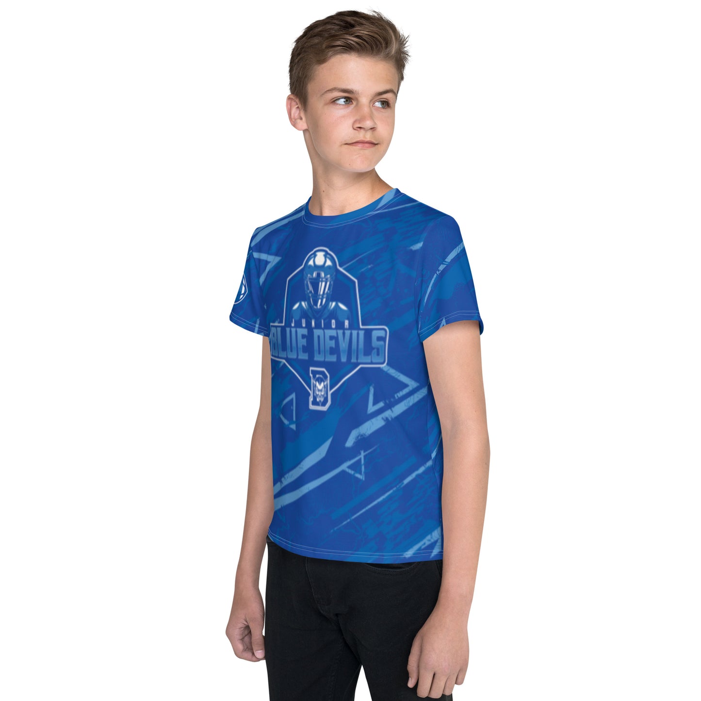 Jr. Blue Devils Football Youth Game-Day Tee