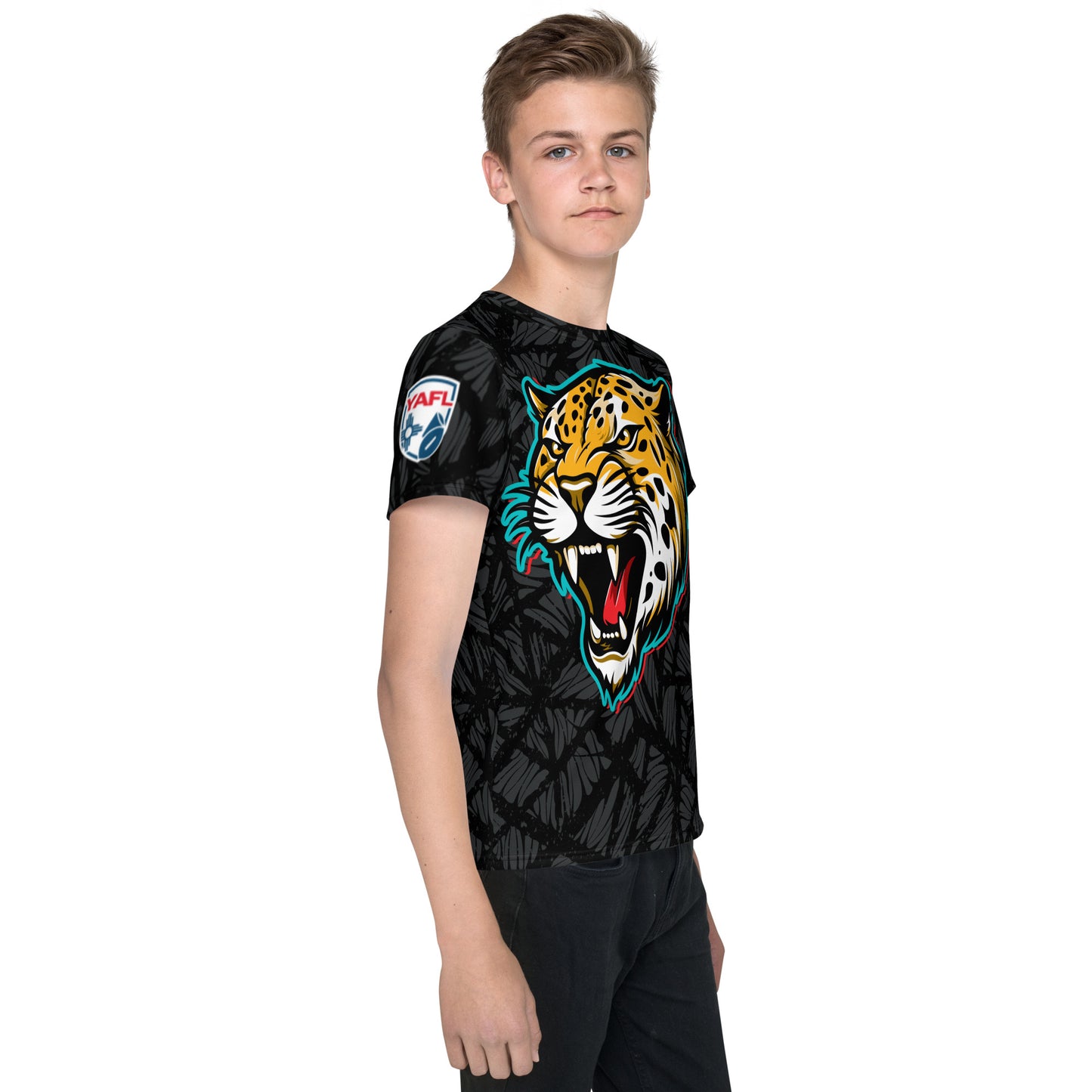YAFL Jaguars Youth Game-Day Tee