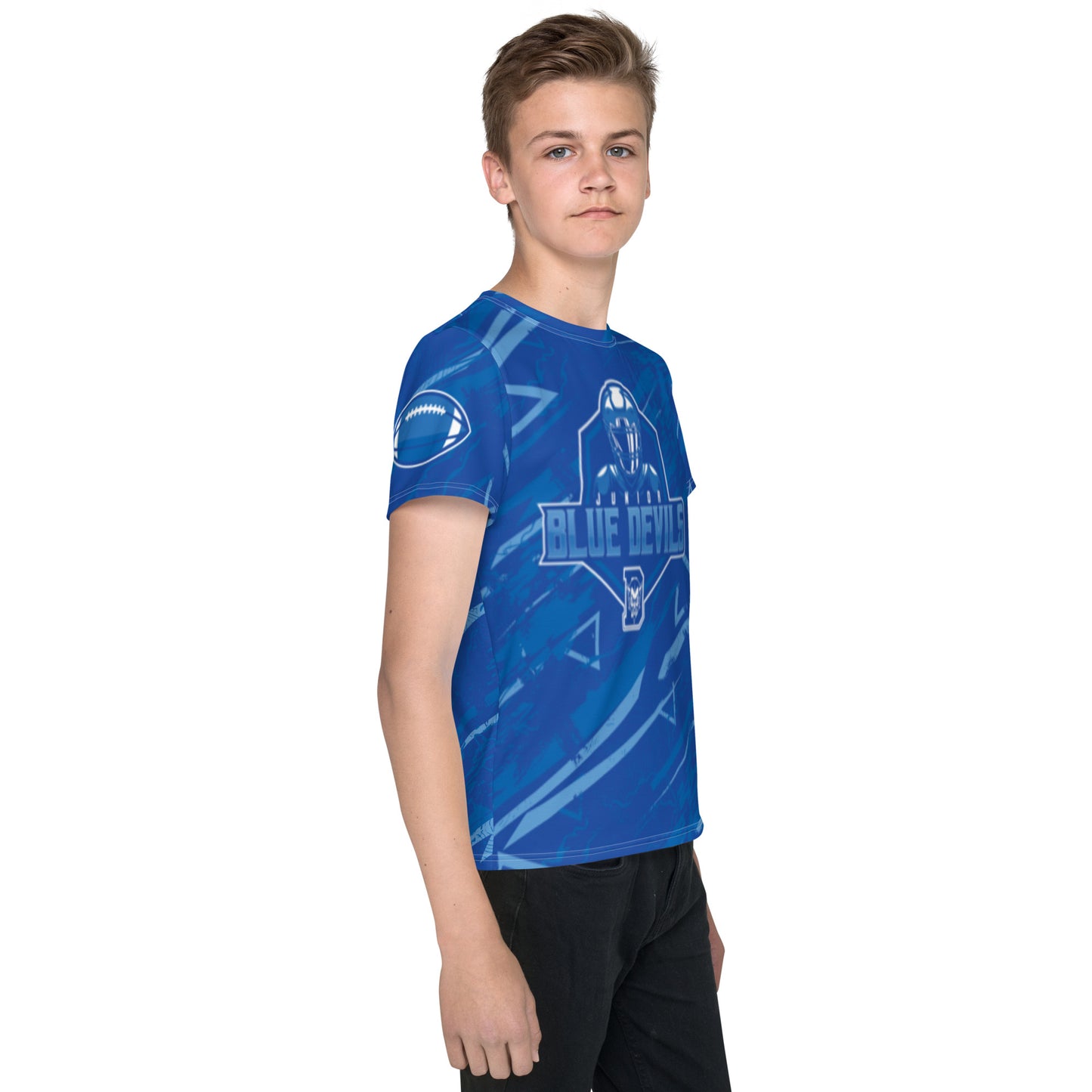 Jr. Blue Devils Football Youth Game-Day Tee