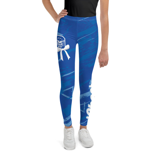Jr. Blue Devils Youth Cheer-Time Leggings
