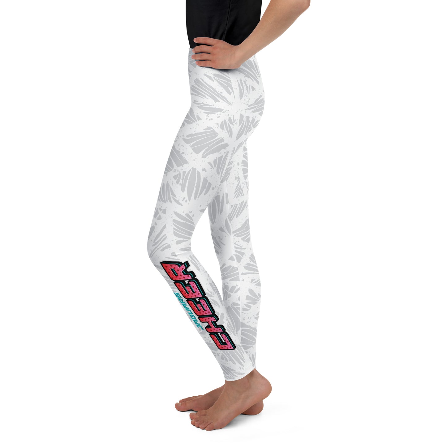 YAC Jaguars Cheer Youth Leggings