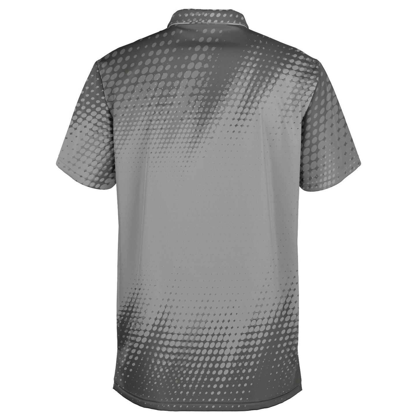 Churchville-Chili Basketball Coaches Polo (Gray)