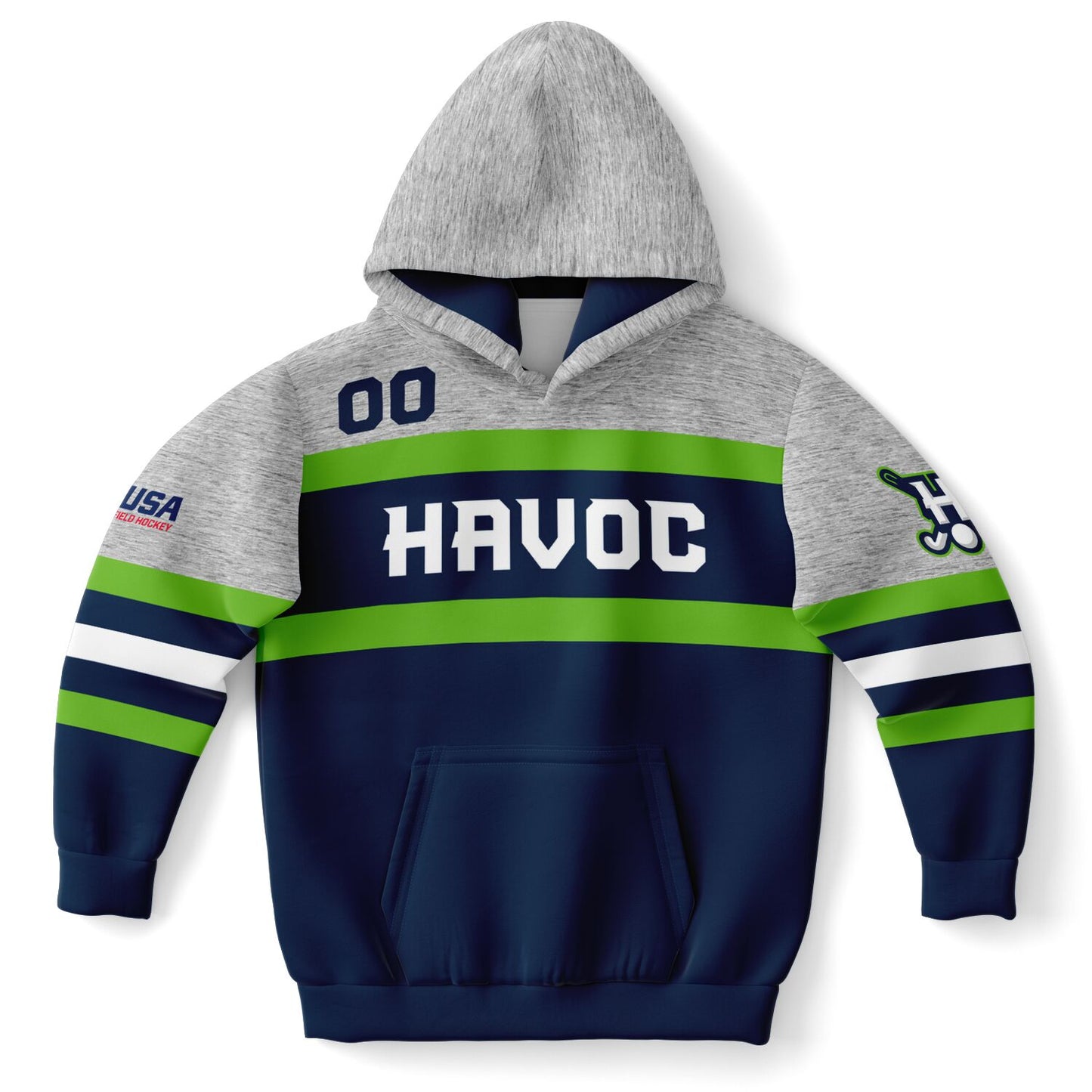 Hartford Havoc Youth Player Hoodie