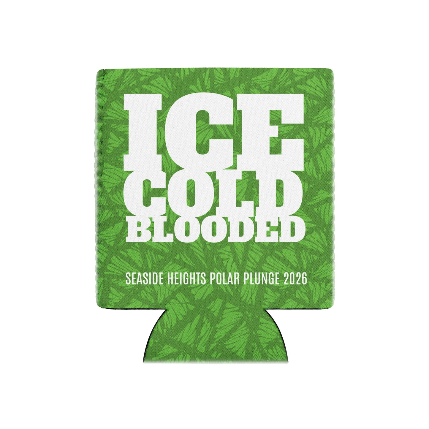 Frozen Frog Can Cooler