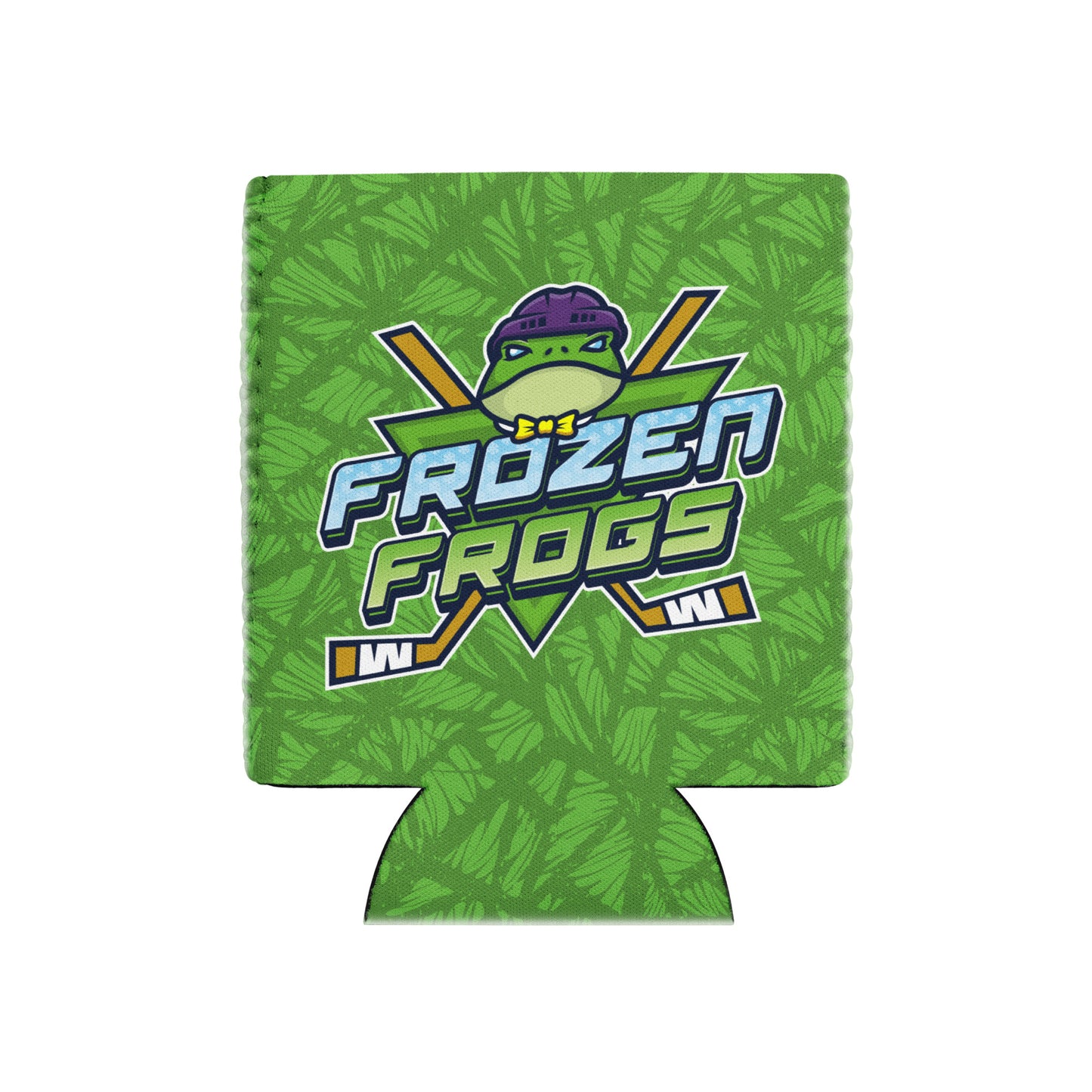 Frozen Frog Can Cooler