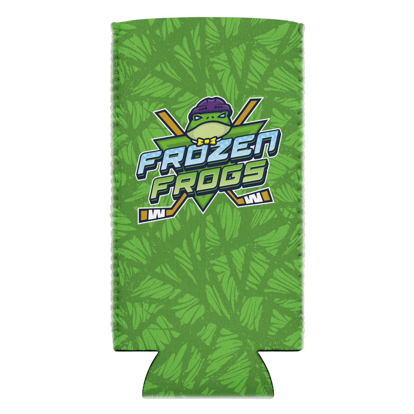 Frozen Frog Can Cooler