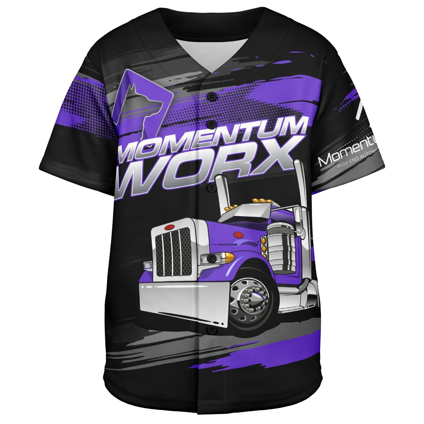 MMWX - Kids Baseball Jersey