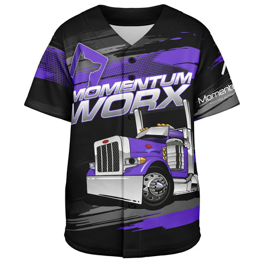 MMWX - Kids Baseball Jersey