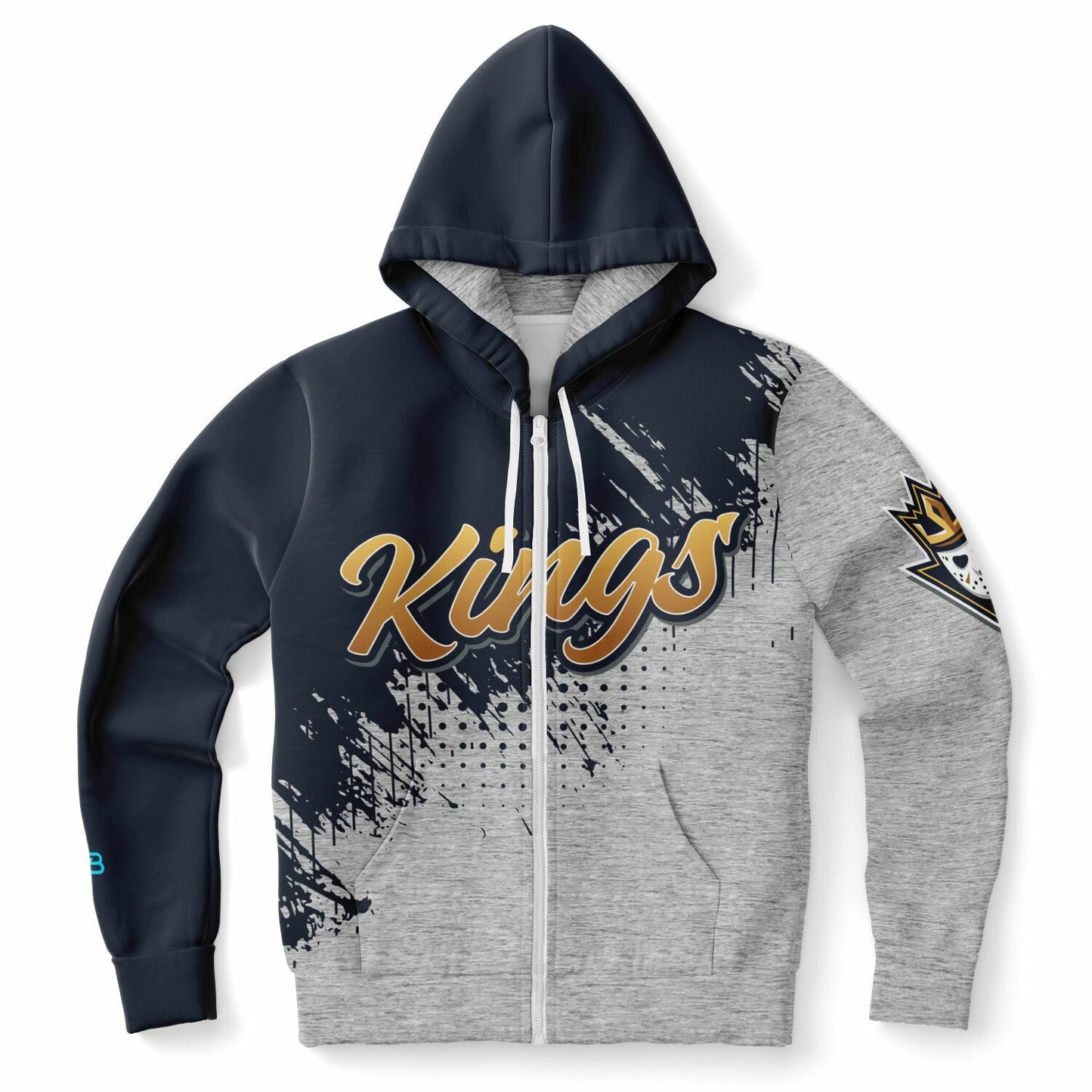 Kings Zip-Up Hoodie