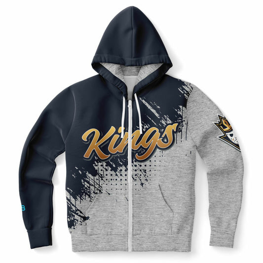Kings Zip-Up Hoodie