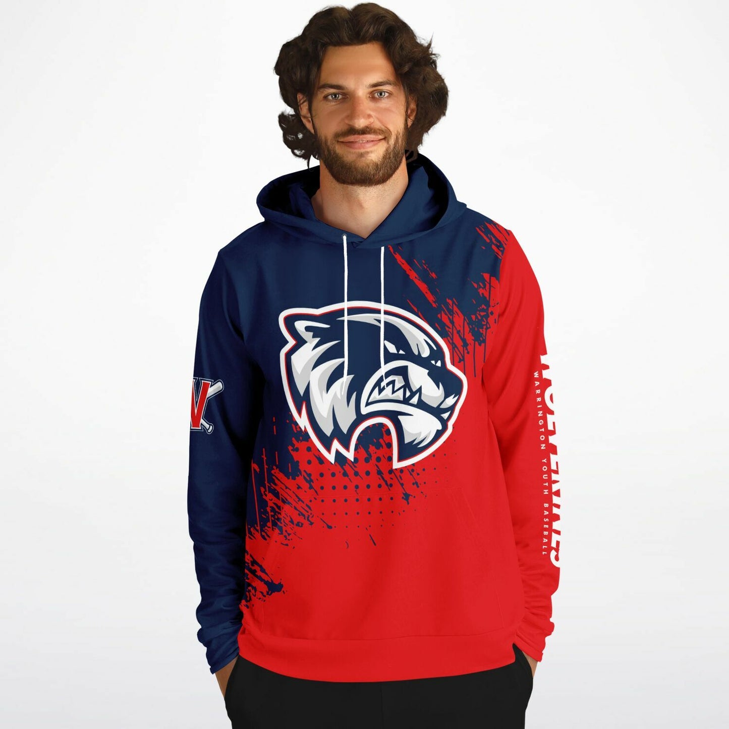 Wolverines Game-Day Adult Hoodie