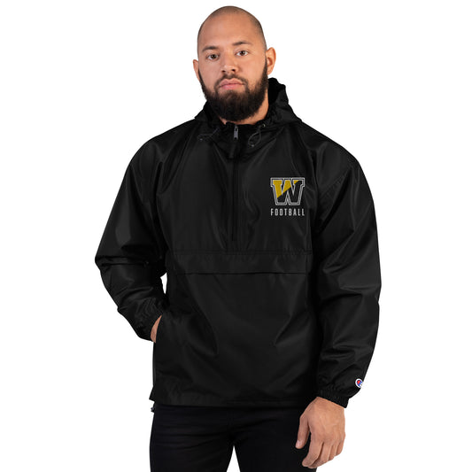 CB West Football Champion Packable Jacket