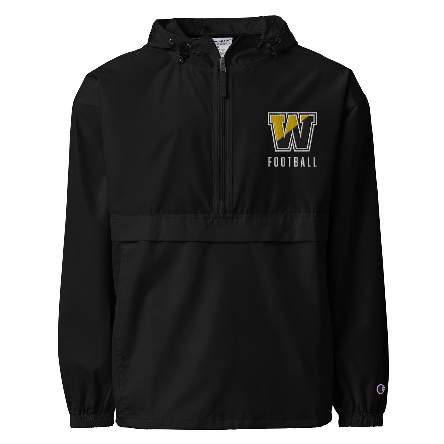 CB West Football Champion Packable Jacket