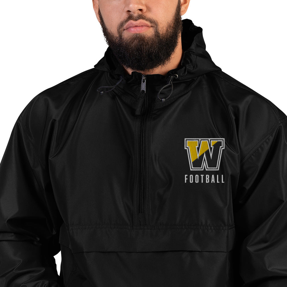 CB West Football Champion Packable Jacket