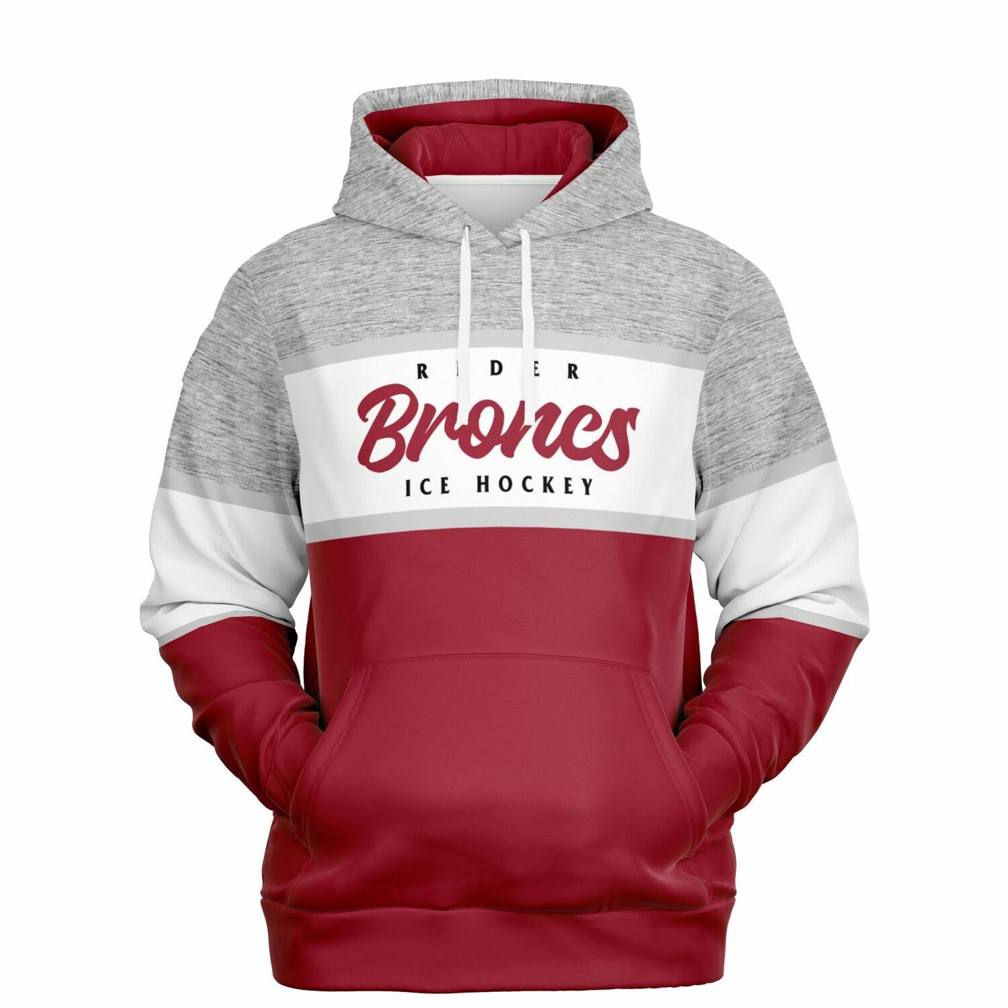 Broncs Ice Hockey Game-Time Hoodie