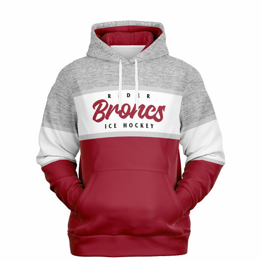 Broncs Ice Hockey Game-Time Hoodie