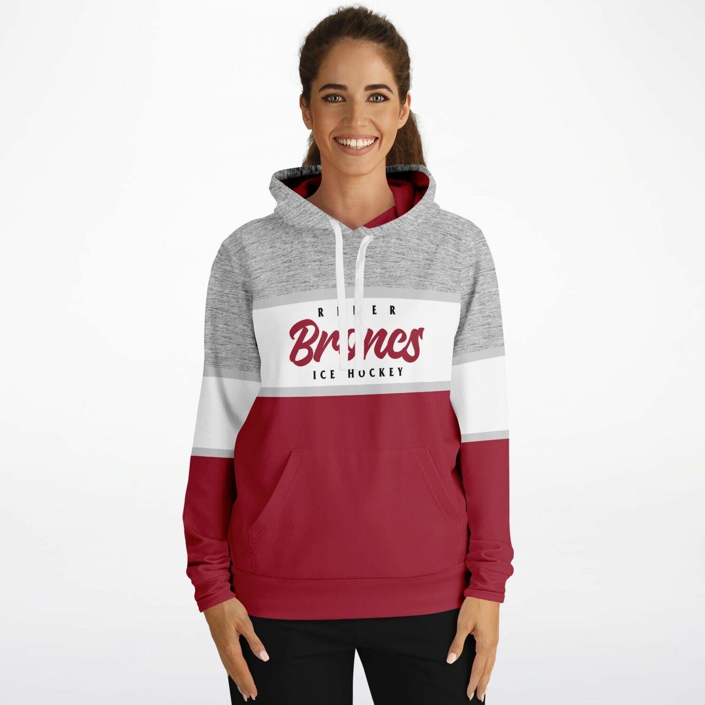 Broncs Ice Hockey Game-Time Hoodie