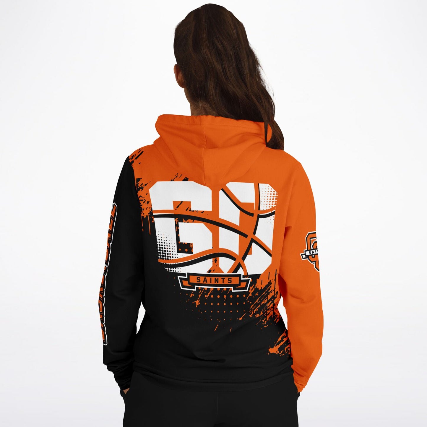 Churchville-Chili Basketball Game-Time Hoodie