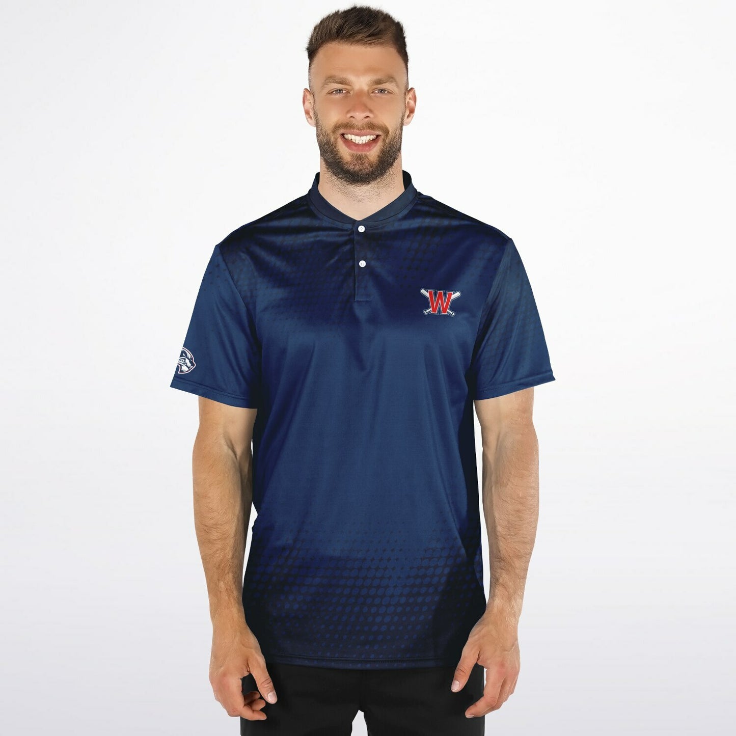 Wolverines Blade Collar Polo Shirt