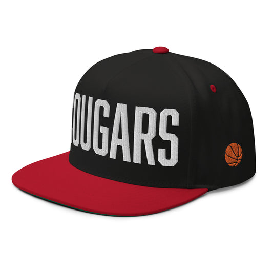 Cherry Hill East Basketball Flat Bill Cap