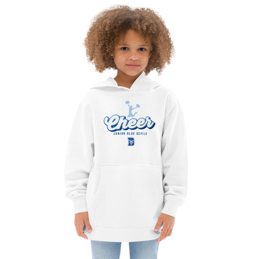 Jr. Blue Devils Cheer Kids Fleece Hoodie