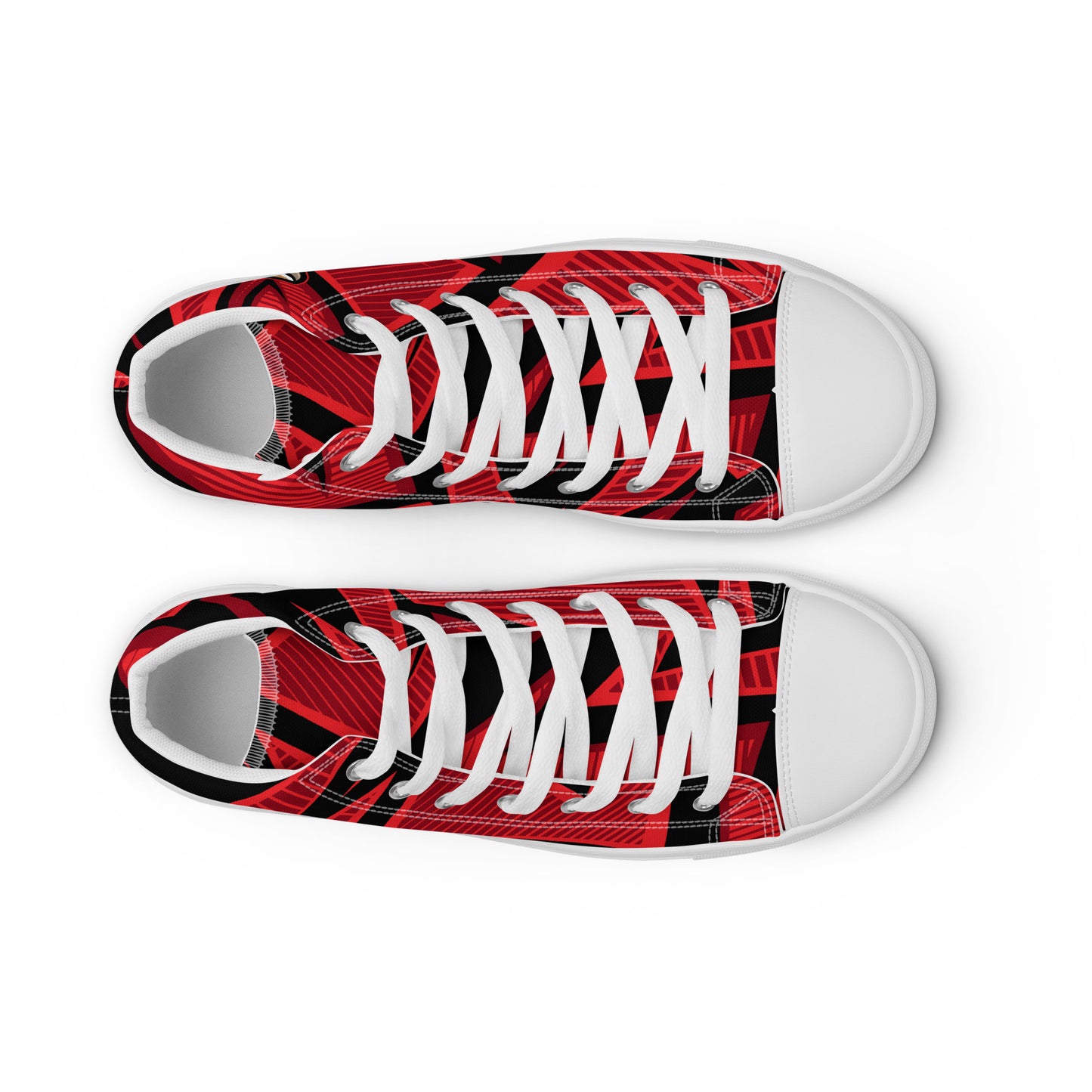 Cherry Hill East Basketball Men’s high top canvas shoes