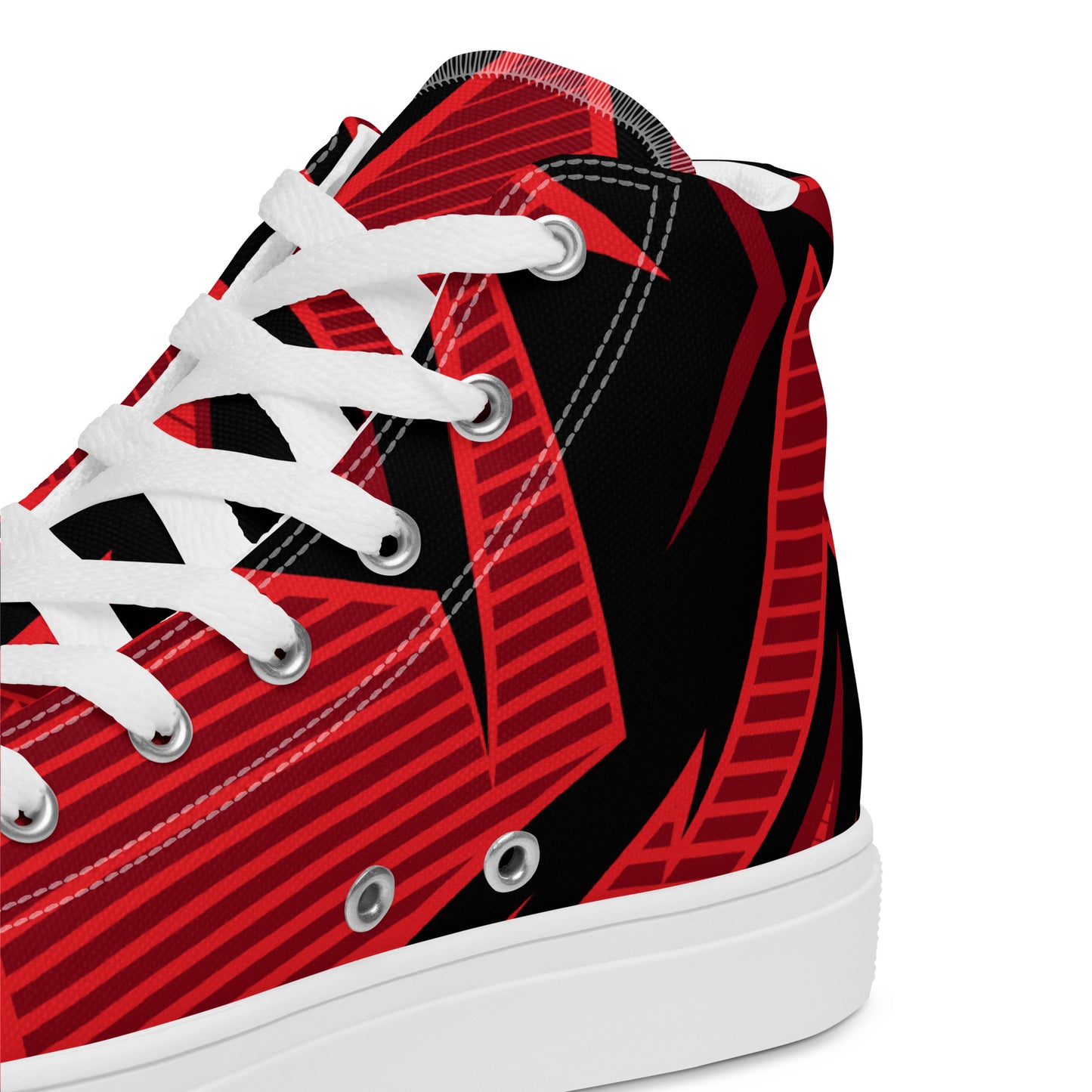 Cherry Hill East Basketball Men’s high top canvas shoes