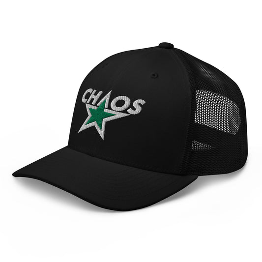 Chaos Trucker Cap (Black)