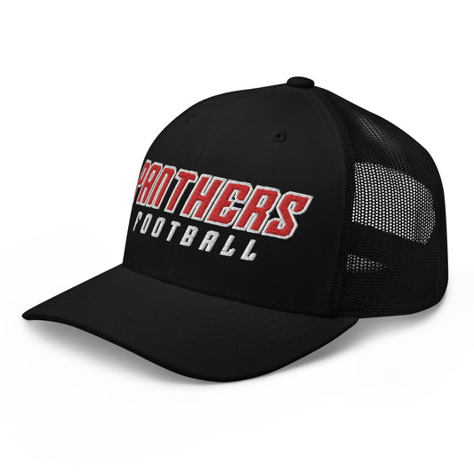 Panthers Football Trucker Cap