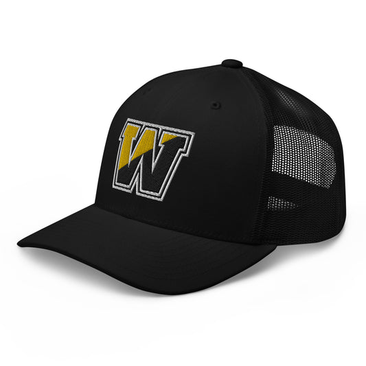 CB West Football Trucker Cap