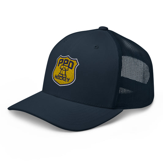 PPD Hockey Trucker Cap