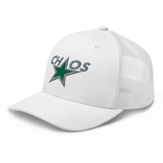 Chaos Trucker Cap (White)
