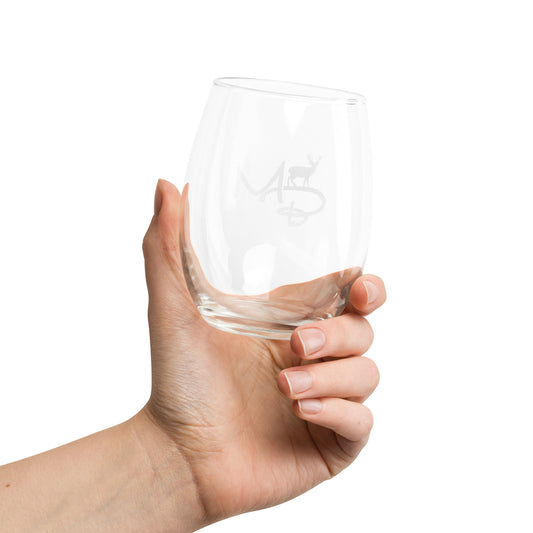 Millbrook Stemless Wine Glass