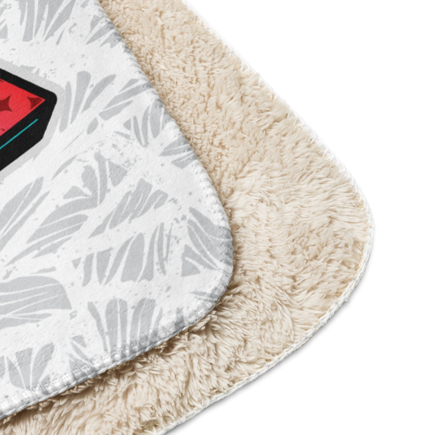 YAC Jaguars Cheer Sherpa Blanket