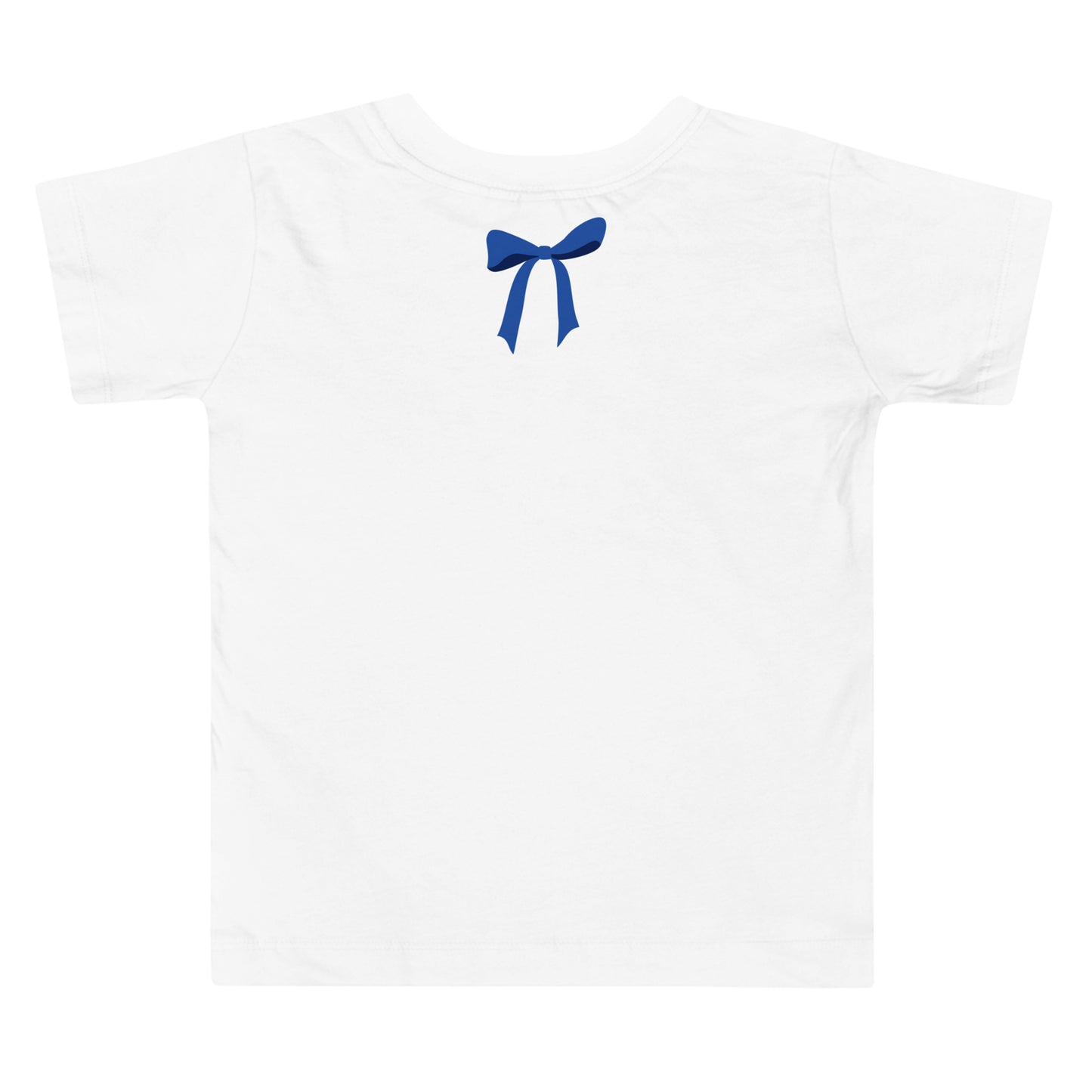 Jr. Blue Devils Cheer Toddler Short Sleeve Tee