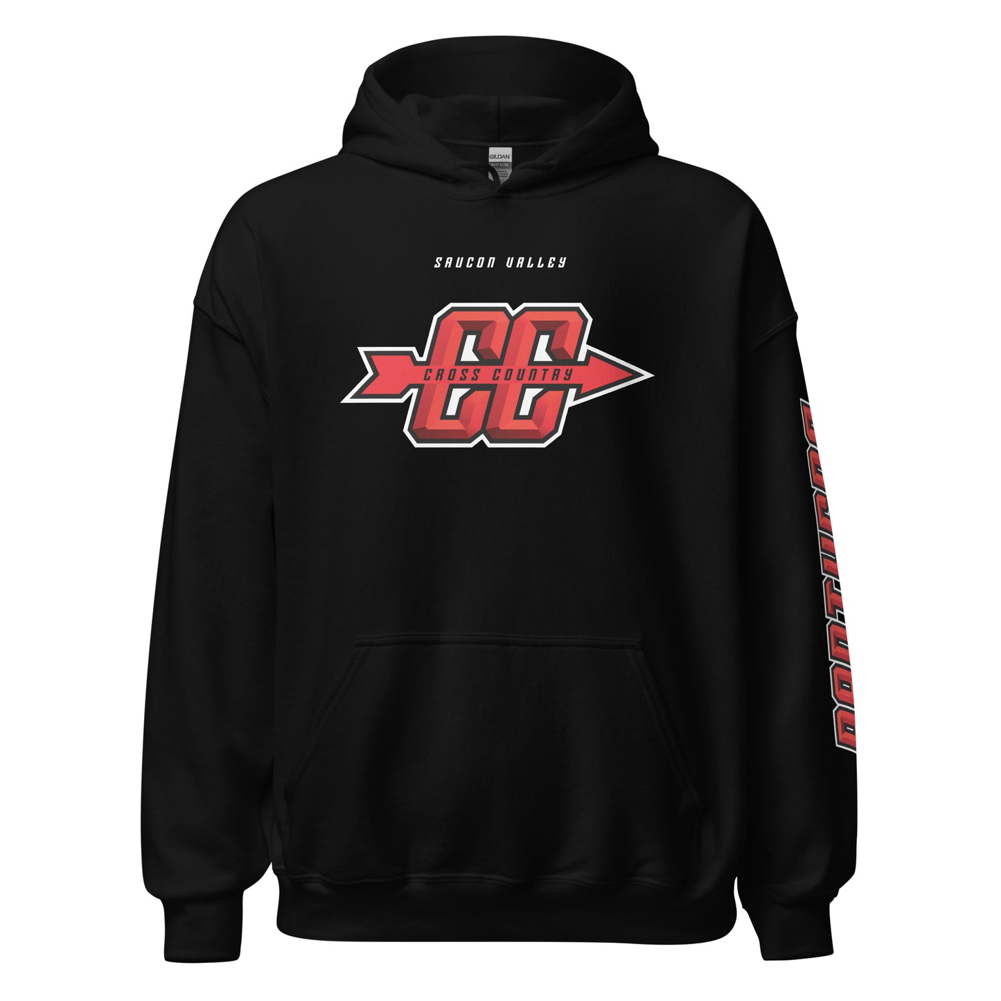Panthers Cross Country Hoodie