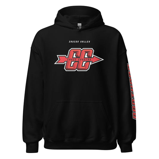 Panthers Cross Country Hoodie