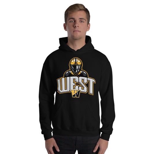 CB West Football Hoodie