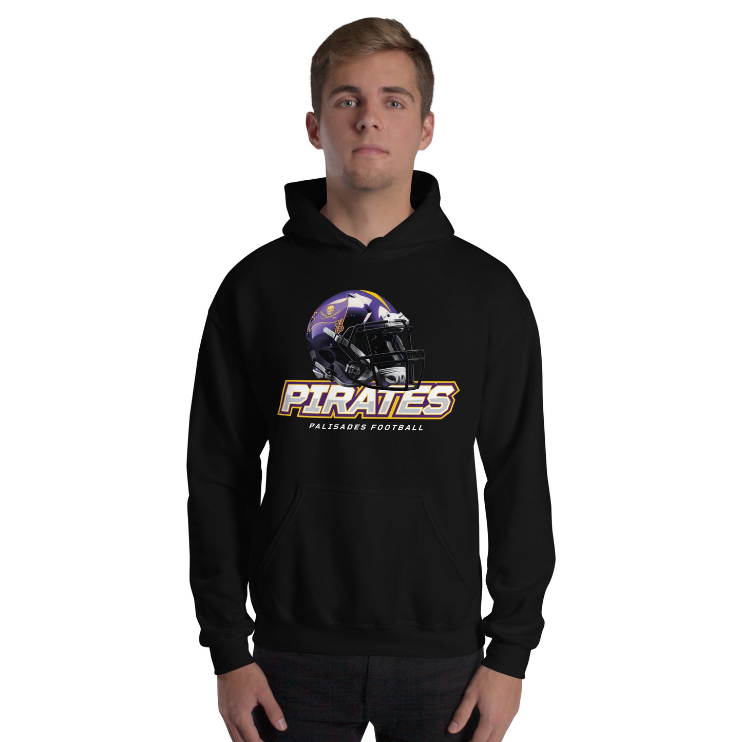 Palisades Football Helmet Hoodie