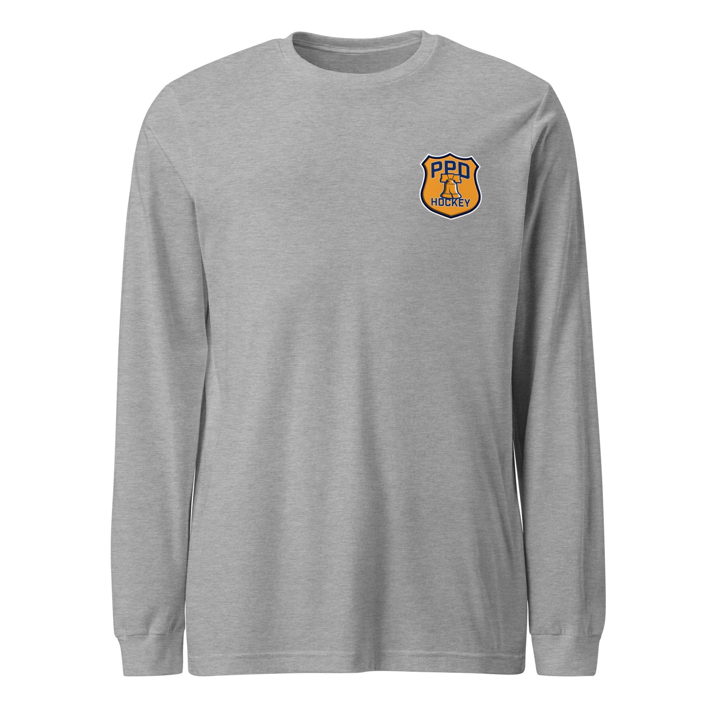 PPD Hockey Badge Long Sleeve Tee