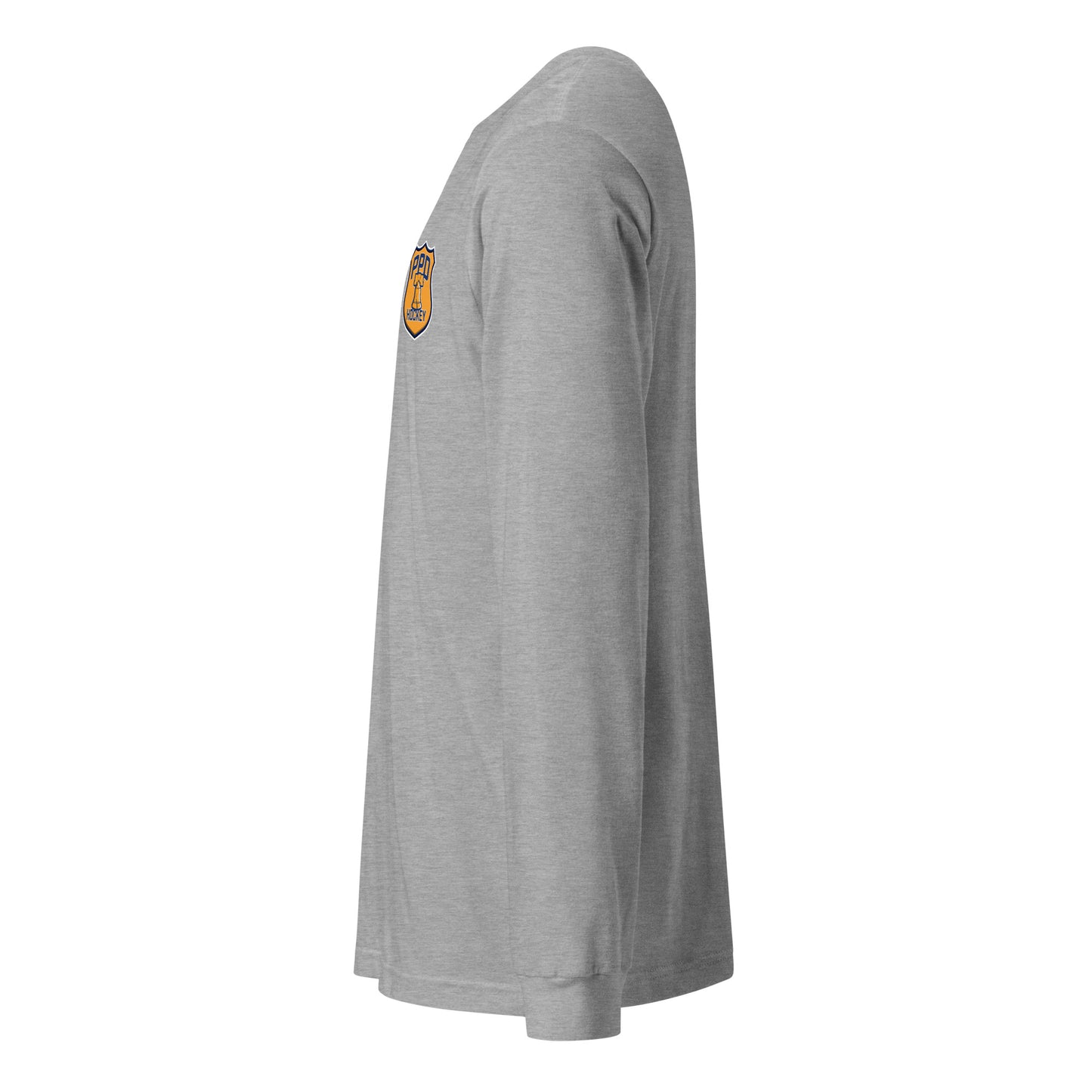 PPD Hockey Badge Long Sleeve Tee
