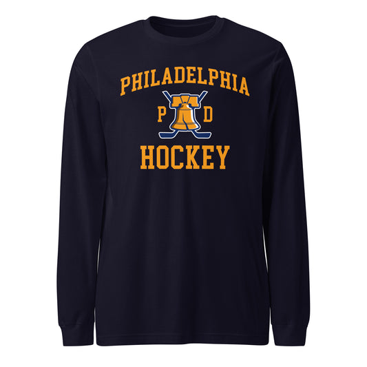 PPD Hockey Liberty Bell Long Sleeve Tee