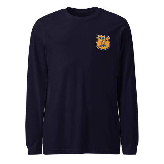 PPD Hockey Badge Long Sleeve Tee