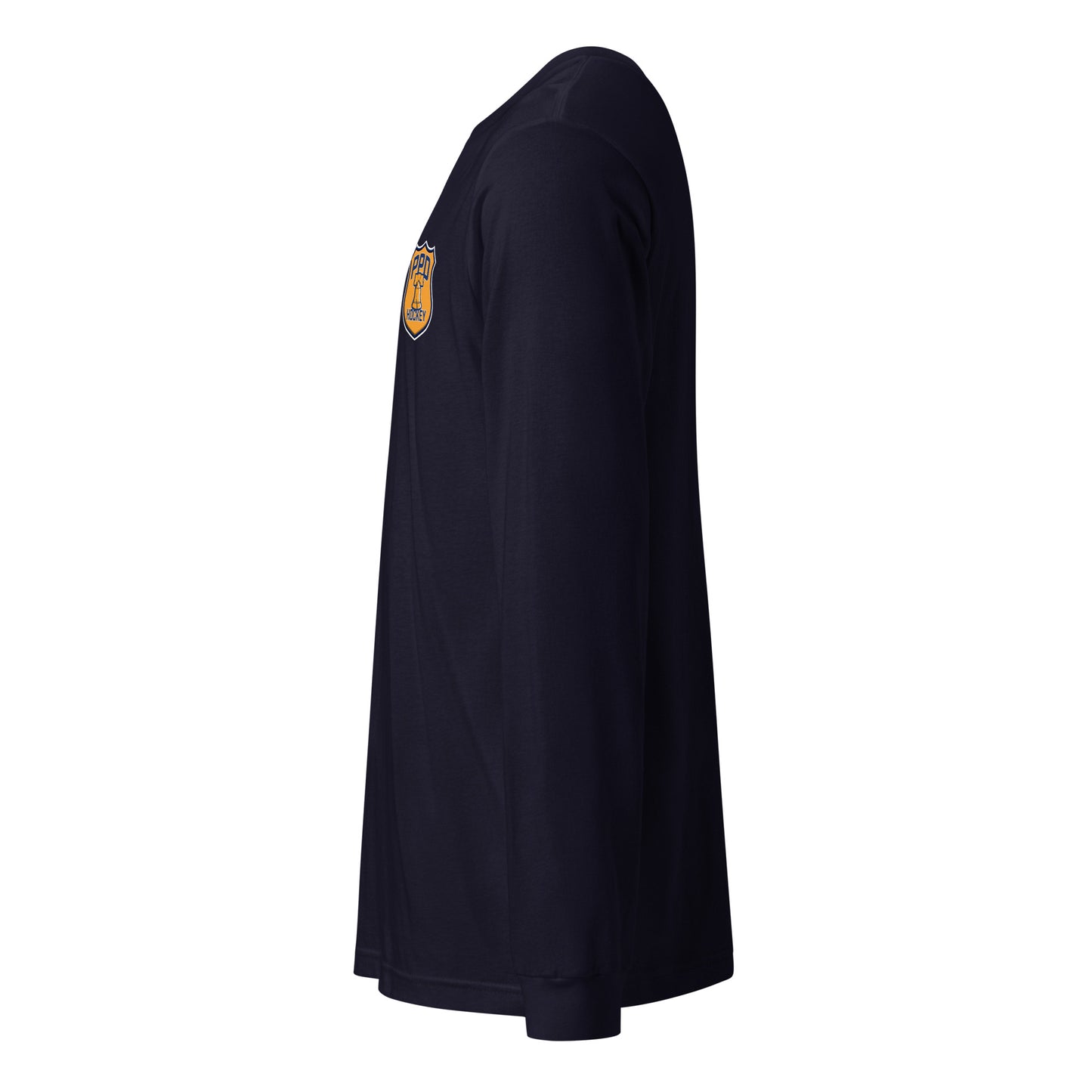PPD Hockey Badge Long Sleeve Tee
