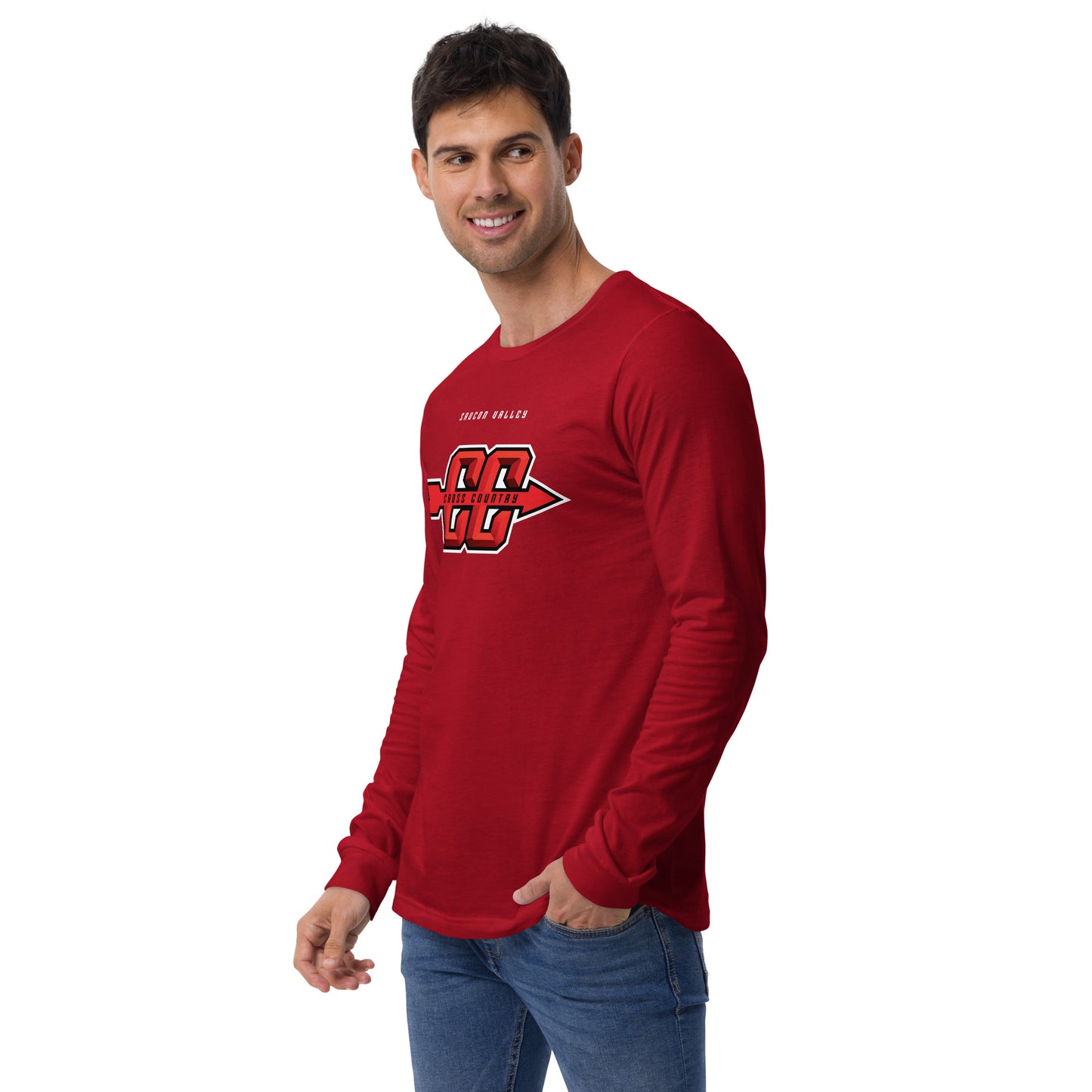 Panthers Cross Country Team Long Sleeve