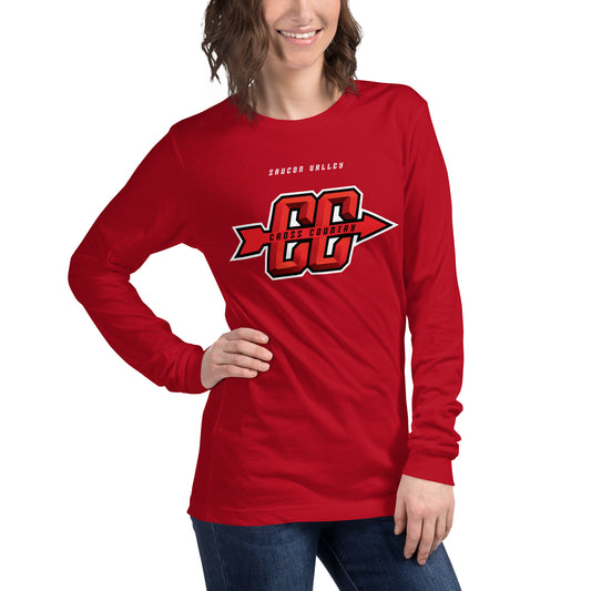 Panthers Cross Country Team Long Sleeve