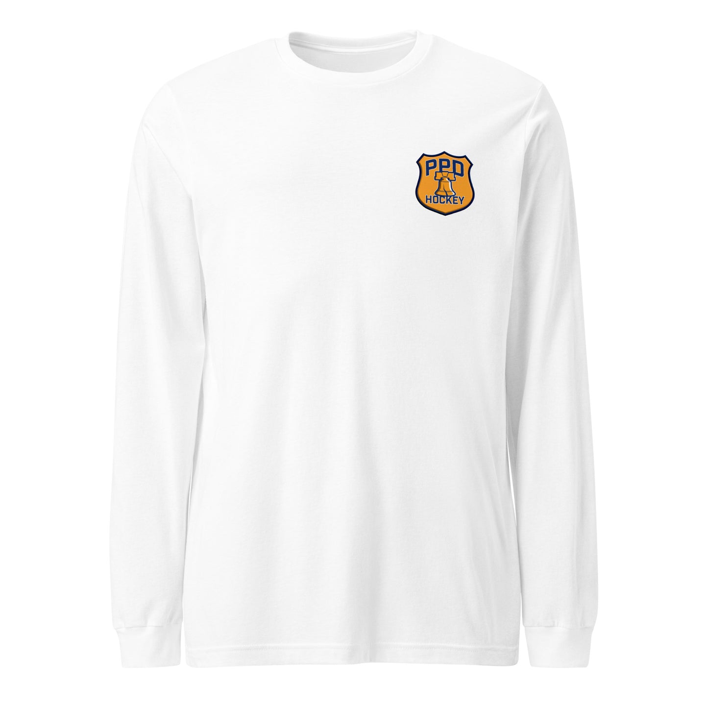 PPD Hockey Badge Long Sleeve Tee