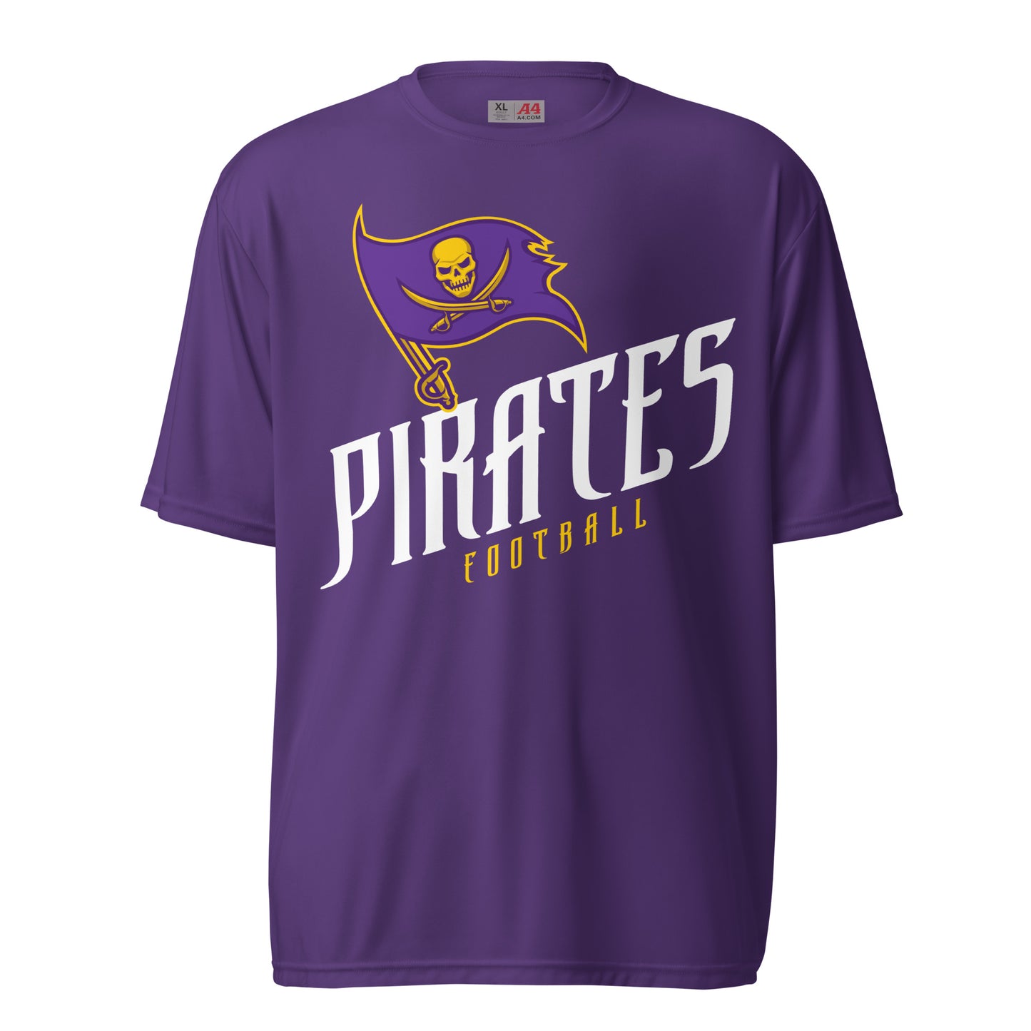 Palisades Football Performance Tee