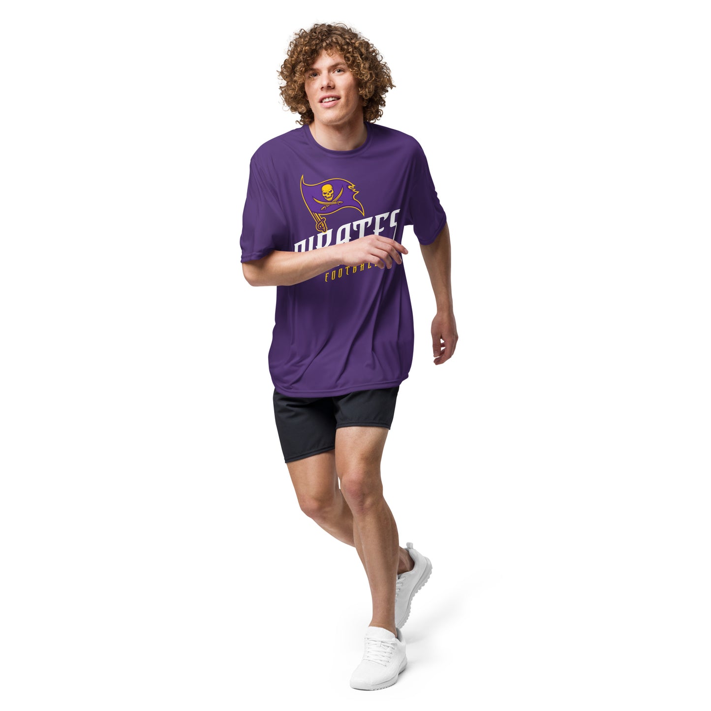 Palisades Football Performance Tee